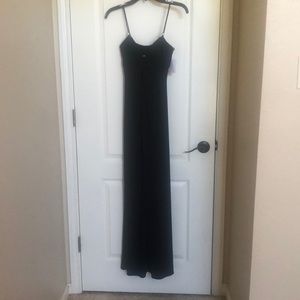 Formal black dress